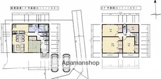 宮崎県宮崎市大字恒久【一戸建】の間取り