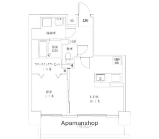 F・STAGE江平EAST【3階】の間取り