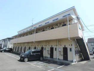 コーポ・ラヴィアンローズ【207号室】の外観