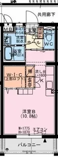 (仮称)権現町Mマンション【3階】の間取り