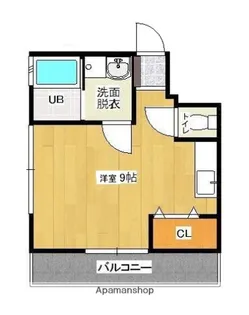 センチュリー21金田 G棟【103号室】の間取り
