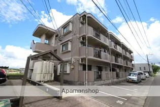 ユーミーはやま壱番館【3階】の外観