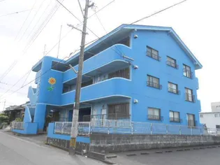 ひまわりマンション【201号室】の外観