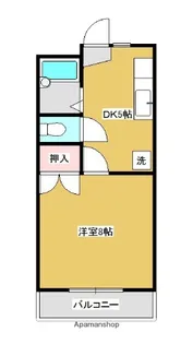 GRACE(グレース)【202号室】の間取り