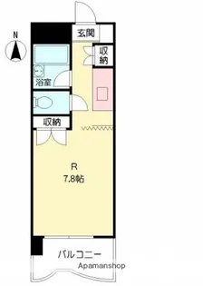 ミタカホーム11番館【5階】の間取り