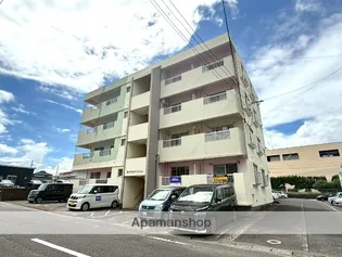 第6年見マンション【1階】の外観