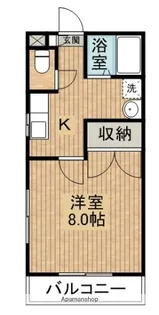 センターヒル【502号室】の間取り