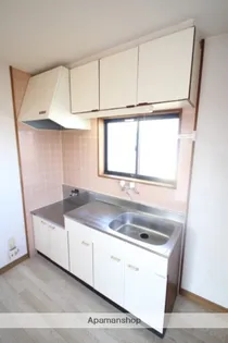 メゾンKM【2階】のキッチン