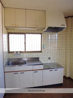 平田コーポ【201号室】のキッチン