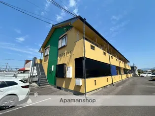 平田コーポ【201号室】の外観