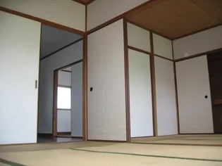 モモエマンション【202号室】の内装