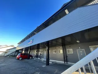 モモエマンション【202号室】の外観