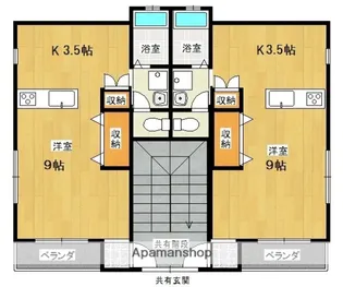 ETO14【102号室】の間取り