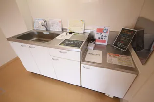 ウエストコート【1階】のキッチン