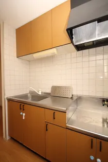 サンパテック【7—102号室】のキッチン