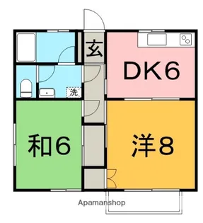 センチュリーハイツRYO【1階】の間取り