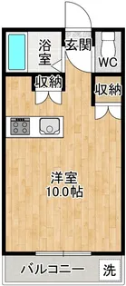 メゾンETOⅠ【105号室】の間取り