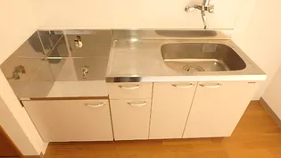 サンリシールアビテ【3階】のキッチン