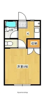 ガーデンTNⅡ【2階】の間取り