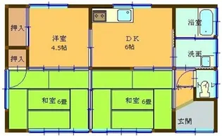 宮崎県北諸県郡三股町花見原【一戸建】の間取り