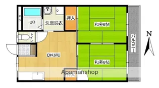 エスポワール北原【302号室】の間取り