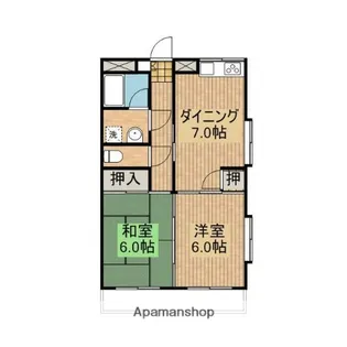 パナシティⅢ【1階】の間取り