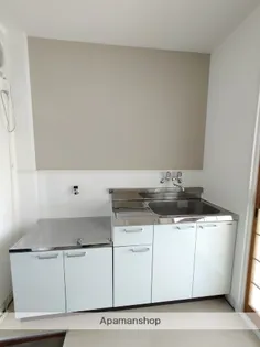 グリーンハイツ姫城【206号室】のキッチン