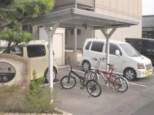 アメニティK【2階】の外観