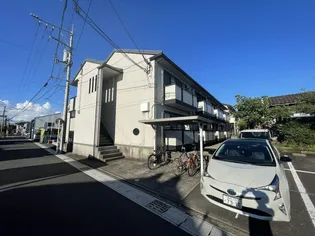 ハイツ・マイグリーン【1階】の外観