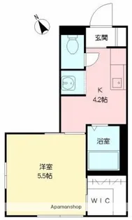 ハリー・ファースト【1階】の間取り