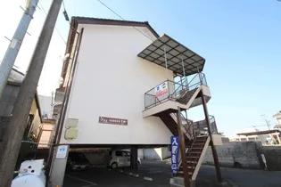 ガーデンTM2【2階】の外観