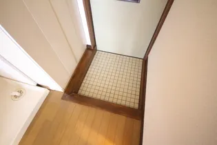 レクセル都城【1-B号室】の内装