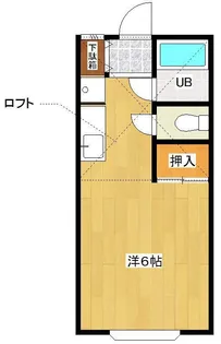 レクセル都城【1-B号室】の間取り
