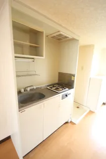 レクセル都城【1-B号室】のキッチン