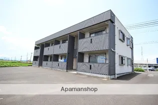 サニーステージ都北【1階】の外観