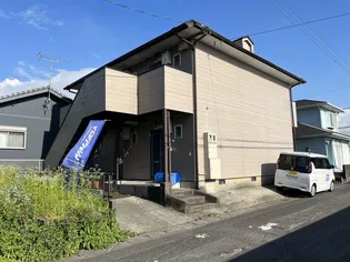 坂元広原ハイツ【203号室】の外観