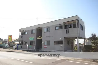 一万城Sハイツ【1階】の外観