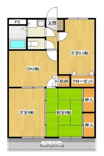 礼可ハイツ【103号室】の間取り