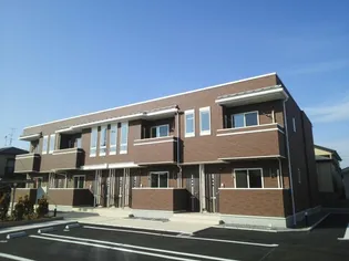 エアリーガーデン【1階】の外観