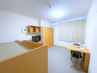 レオパレス都城KEI【207号室】の居間