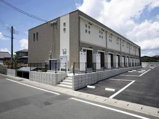 レオネクストエルビエンⅡ【2階】の外観