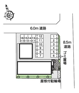 レオネクストTOMAⅠ【206号室】の内装