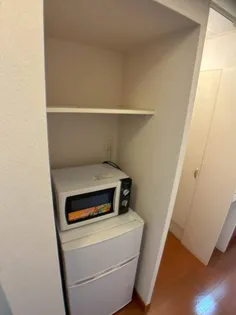 レオパレスプルメリアⅡ【101号室】の内装