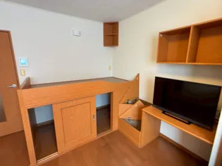 レオパレスプルメリアⅡ【101号室】の内装