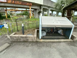 レオパレスプルメリアⅡ【101号室】の外観