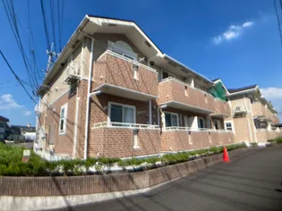 ガーデンコート A【1階】の外観