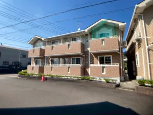 ガーデンコート A【1階】の外観