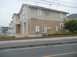 ガーデンコート A【1階】の外観