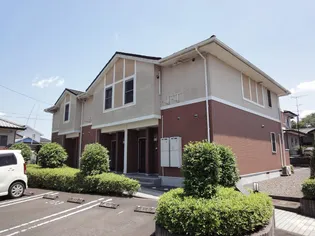 ヴィラパークサイド【1階】の外観