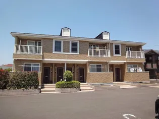 ヴィラ ルミエールB【2階】の外観